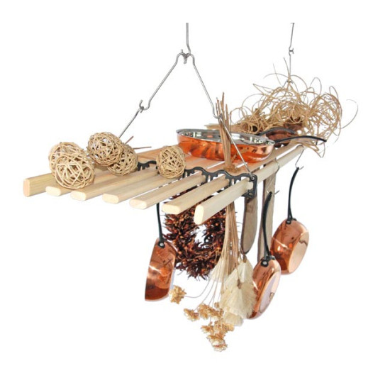 Seven Lath Gismo Kitchen Pot Rack