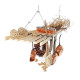 Seven Lath Gismo Kitchen Pot Rack