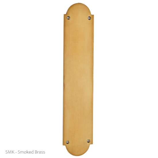 Shaped Finger Plate