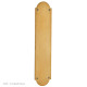 Shaped Finger Plate