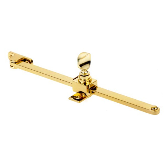 Croft 1888 Sliding Casement Stay with Gas Tap