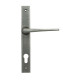 Slimline Lever Espagnolette Lock Set Pewter Eaton