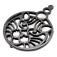 Small Cats Face Trivet