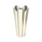 Smooth Nickel Flora Vase