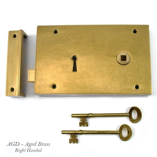 Croft 1871 Rim Lock