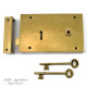 Croft 1871 Rim Lock