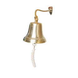 Solid Brass Ship Bell