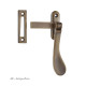 Spoon End Casement Fastener - with Extended Tongue