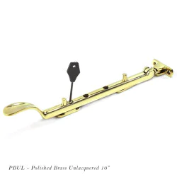 Spoon End Lockable Casement Stay