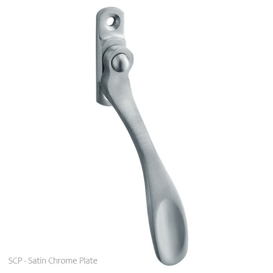 Spoon End Window Espagnolette Casement Fastener - Narrow Style