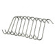 Stainless Steel Butchers Hooks - Set of 10