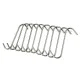 Stainless Steel Butchers Hooks - Set of 10