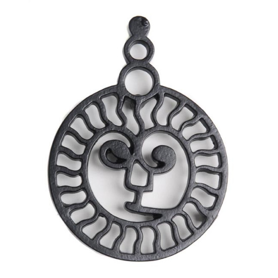 Sun Face Trivet