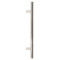 T Bar Handle with Bolt Fixings - Polished Marine Stainless Steel