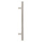 T Bar Handle with Bolt Fixings - Satin Marine Stainless Steel