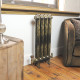 TALL Rococo Classic Cast Iron Radiator
