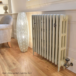 TALL Victorian 3 Column - Cast Iron Radiator