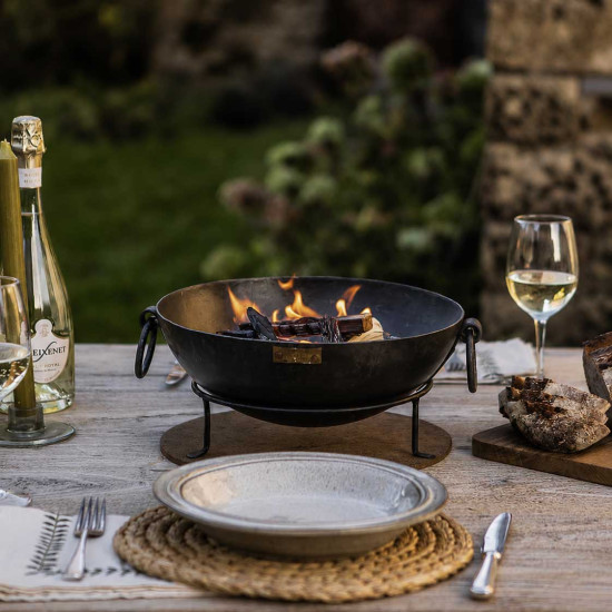 Table Top Kadai Fire Bowl