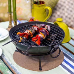 Table Top Kadai Fire Bowl