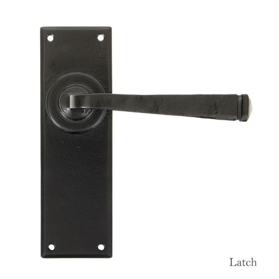 Traditional Blacksmith Avon Lever Door Handle