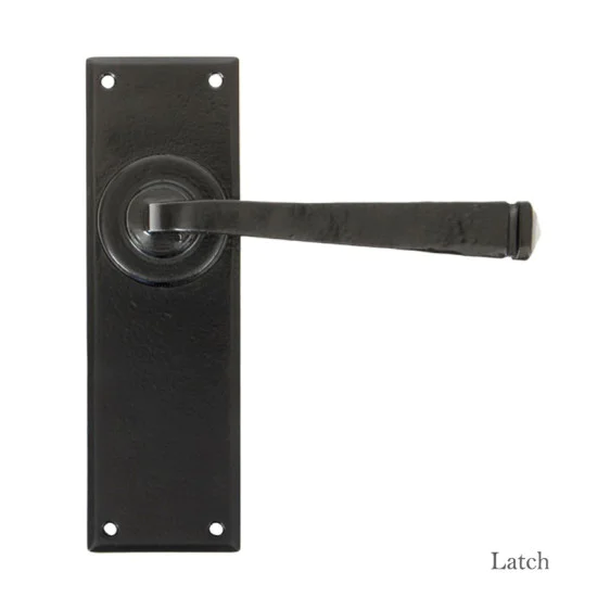 Traditional Blacksmith Avon Lever Door Handle