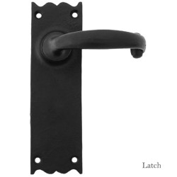 Traditional Blacksmith Cottage Lever Door Handle