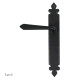 Traditional Blacksmith Cromwell Lever Door Handle