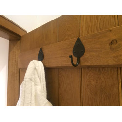 Traditional Blacksmith Gothic Hat and Coat Hook