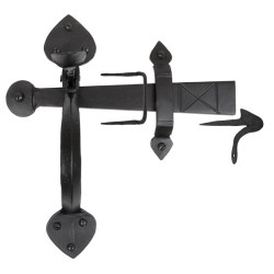 Traditional Blacksmith Gothic Thumb Latch