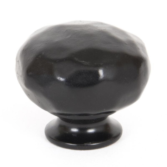 Traditional Blacksmith Hammered Cabinet  Knob