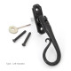 Traditional Blacksmith Lockable Espagnolette Shepherd's Crook Fastener