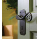Traditional Blacksmith Monkeytail Lever Door Handle