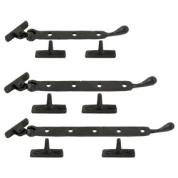 Traditional Blacksmith  Pear Drop Casement Stay