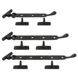 Traditional Blacksmith  Pear Drop Casement Stay
