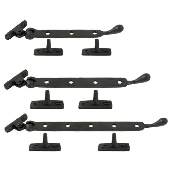 Traditional Blacksmith  Pear Drop Casement Stay