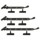 Traditional Blacksmith  Pear Drop Casement Stay