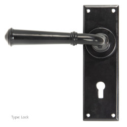 Traditional Blacksmith Regency Lever Door Handle
