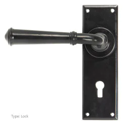 Traditional Blacksmith Regency Lever Door Handle