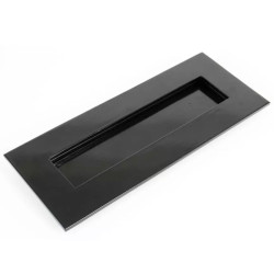 Traditional Blacksmith Rustic Letter Plate