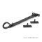 Traditional Blacksmith Shepherd's Crook Casement Stay