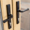 Traditional Blacksmith Slimline Avon Lever Door Handle