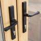 Traditional Blacksmith Slimline Avon Lever Door Handle