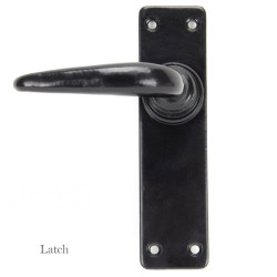 Traditional Blacksmith Smooth Lever Door Handle