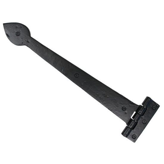 Traditional Blacksmith Smooth T Hinges