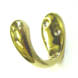 Traditional Brass Hook