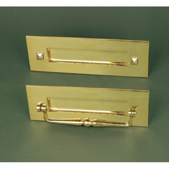 Traditional Brass Letter Plate