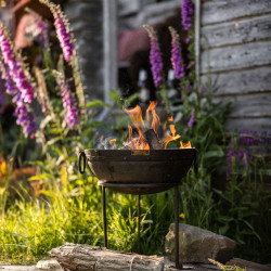 Travel Size Kadai Fire Bowl and Bag