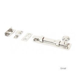 Universal Bolt - Polished Nickel