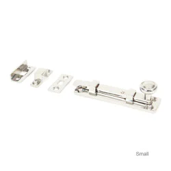 Universal Bolt - Polished Nickel