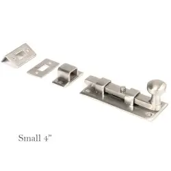 Universal Bolt - Satin Marine Stainless Steel